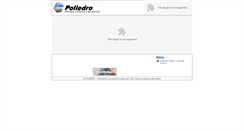 Desktop Screenshot of poliedro.com.br